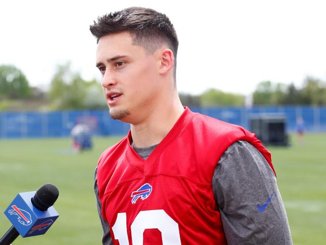 B/R sets bar high for Bills punter Matt Arazia