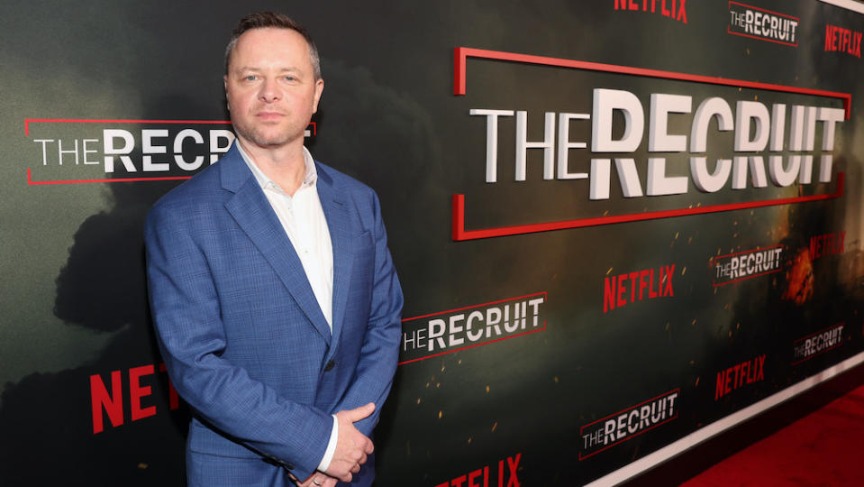 LOS ANGELES, CALIFORNIA - DECEMBER 08: Alexi Hawley attends Netflix's The Recruit Los Angeles Premiere at The Grove AMC on December 08, 2022 in Los Angeles, California. (Photo by Jesse Grant/Getty Images for Netflix)