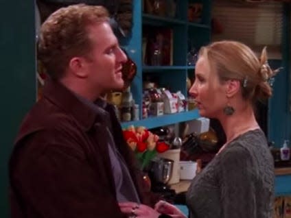 phoebe and gary on friends