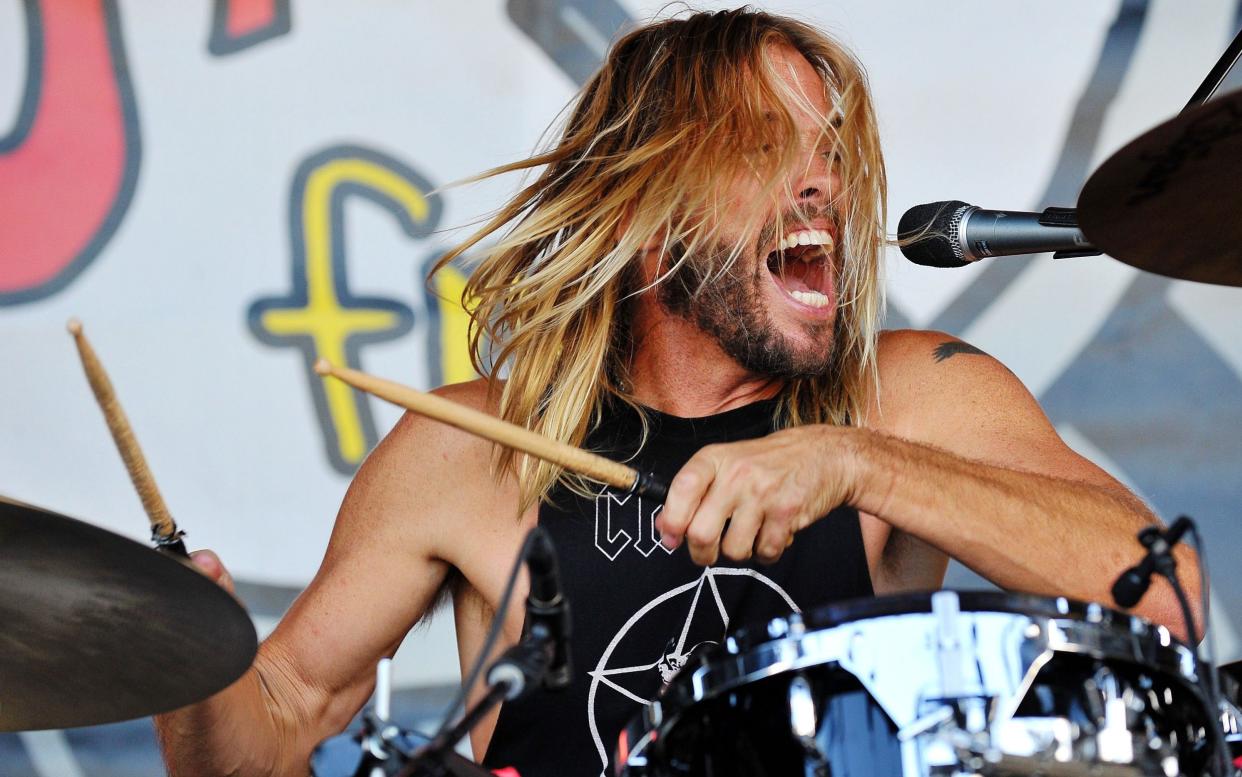 Taylor Hawkins of Foo Fighters - Jerod Harris/Getty Images