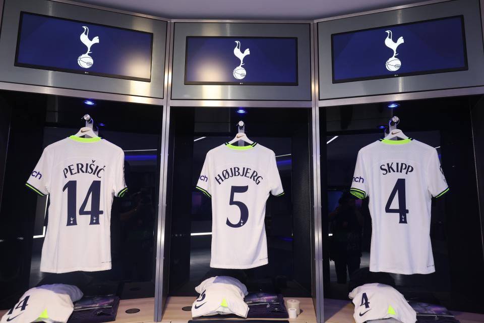  (Tottenham Hotspur FC via Getty I)