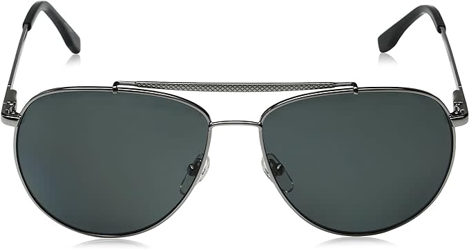 Lacoste Gafas de sol de aviador L177s para hombre. Amazon.com.mx