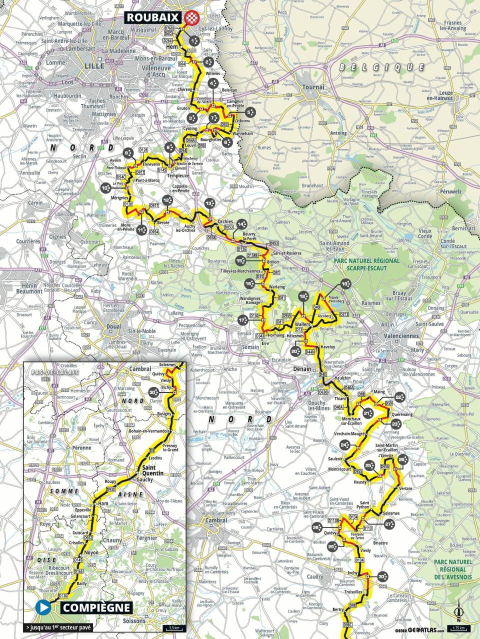 Paris-Roubaix 2022: When is it, who is on the starting list and how can I follow the cobbled classic?