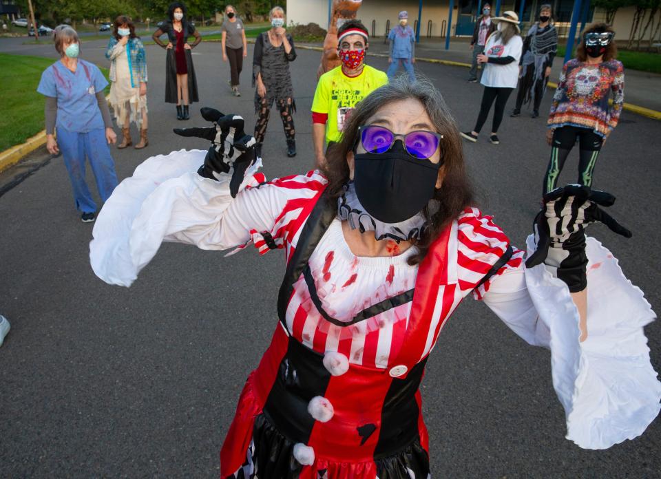 Zombies on the loose during the 2020 Run for Your Life 5K.