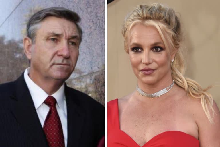 Jamie mantiene la tutela legal de Britney Spears desde el año 2008