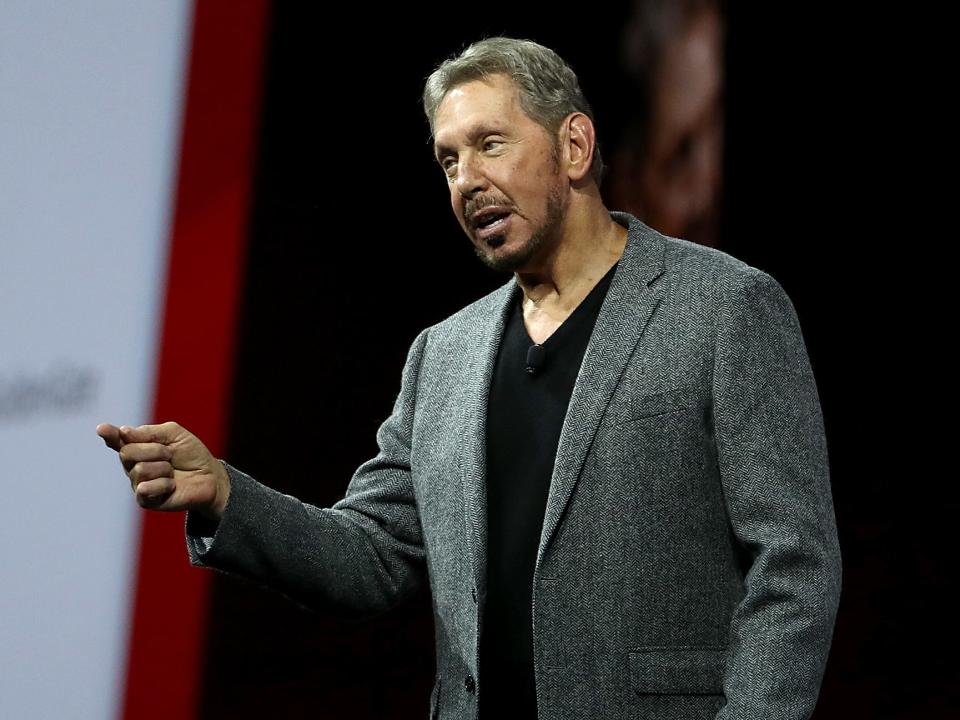 Larry Ellison