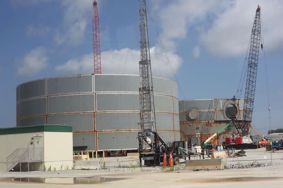 Plant Vogtle is a 2-unit nuclear power plant located in  Waynesboro, Georgia.