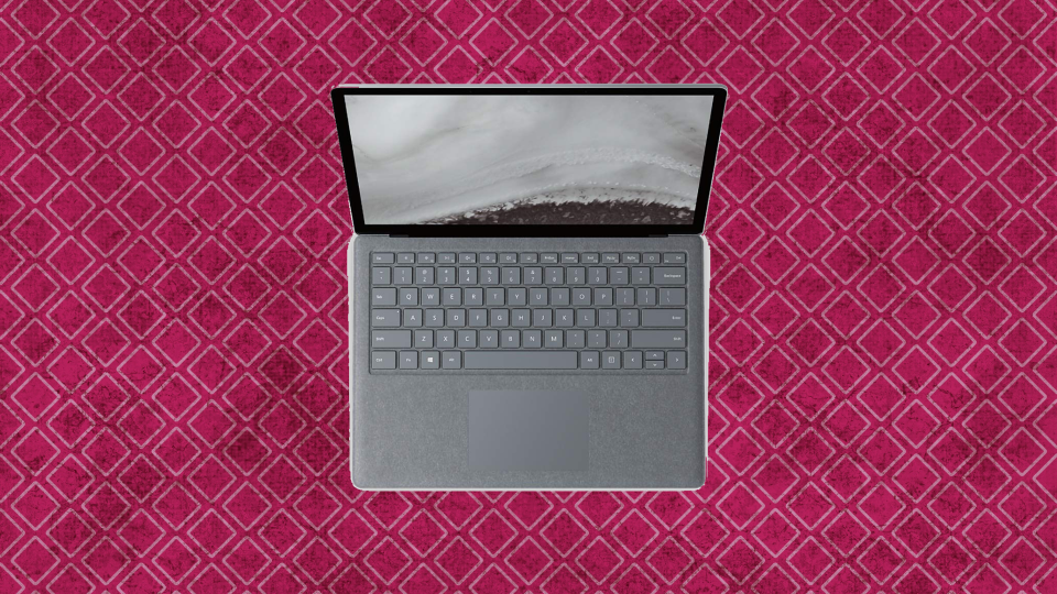 Save $742 on this Microsoft Surface Laptop for Labor Day. (Photo: Amazon/Yahoo Lifestyle)