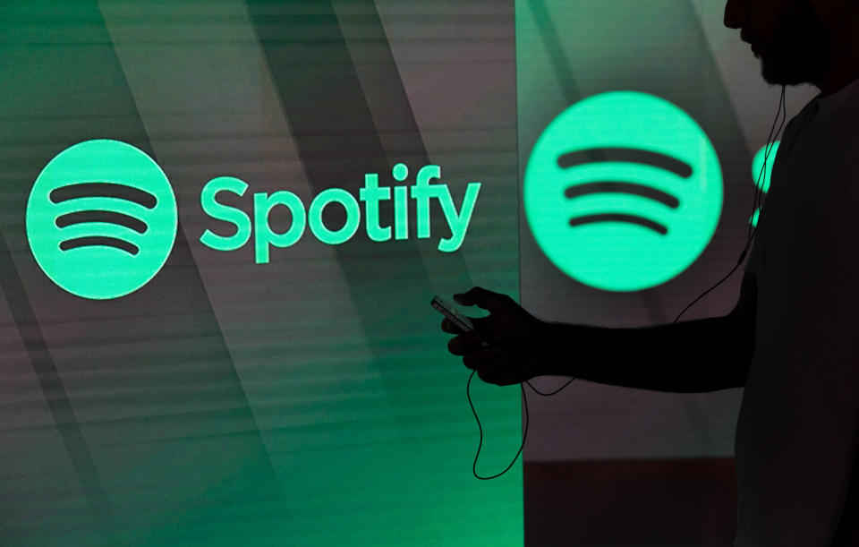 Spotify Shares Rise on Reports of 1 Million New Users in India