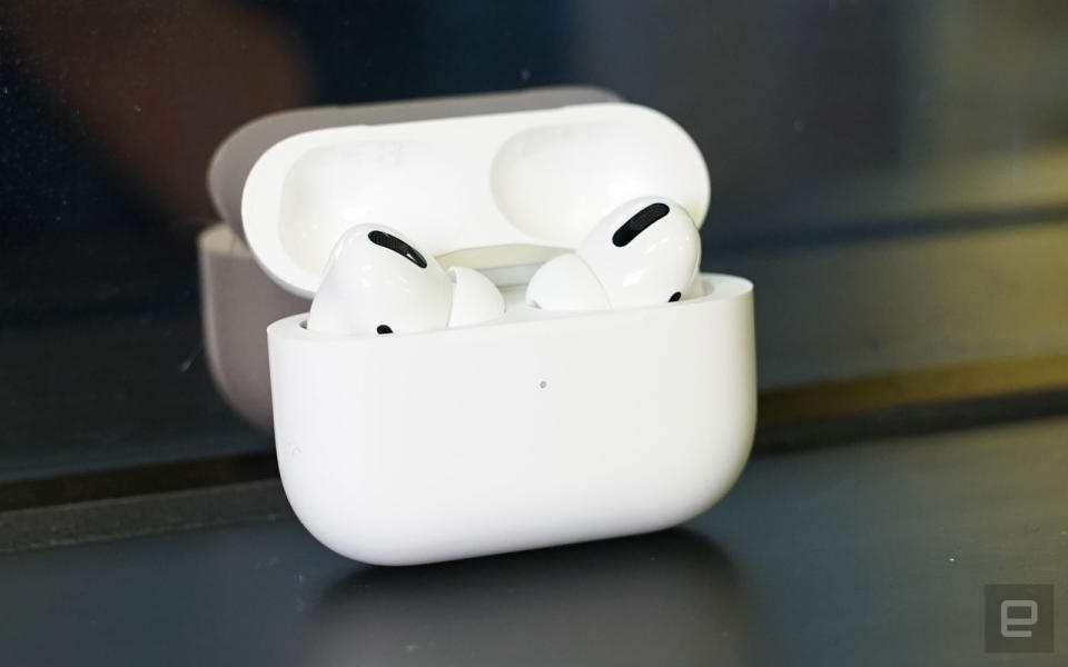 Apple AirPods Pro 評測