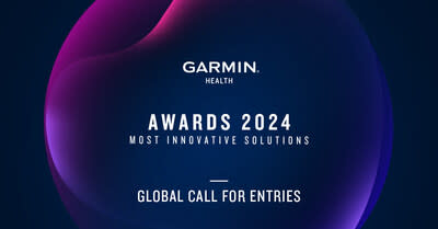 Applications for the 2024 Garmin Health Awards will be accepted from May 7 through May 31.