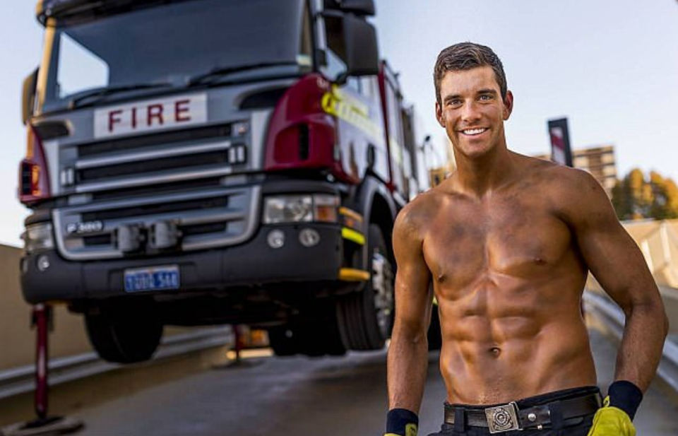 Reports have emerged saying Bachelorette hopeful Cameron, will be the 2018 Bachelor. Source: Perth Firefighters