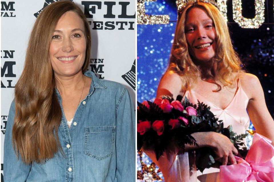 Sissy Spacek’s Daughter Turned Down Playing Mom’s Carrie Role in a Reboot: ‘Didn't Feel Necessary’