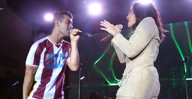 Joe Jonas opened up about his dynamic with Demi Lovato, and we needed this