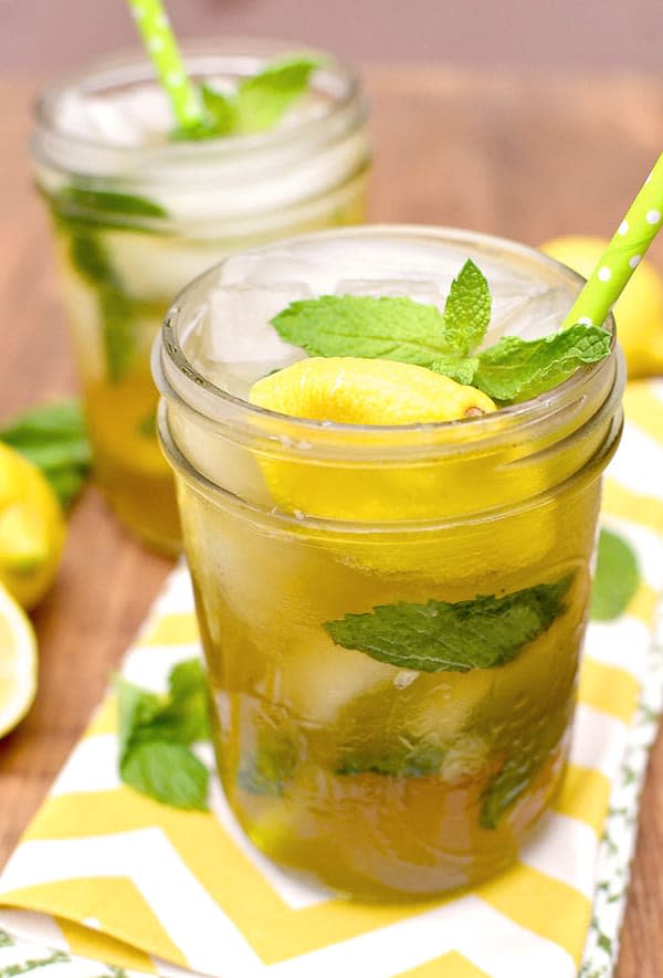 Summer Iced Tea Cocktail Recipes: Sweet tea vodka lemonade mojitos