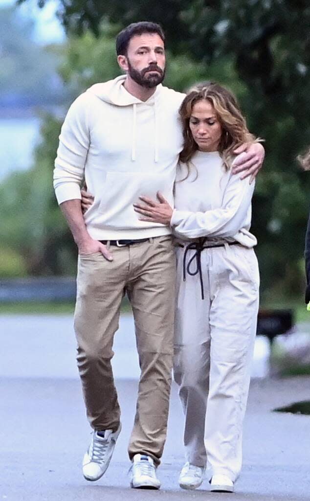 Jennifer Lopez, Ben Affleck