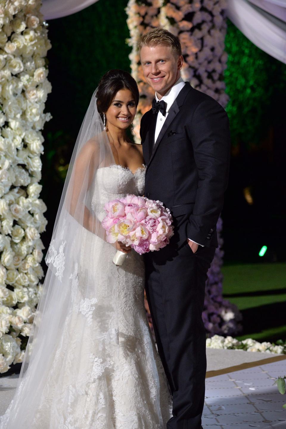 sean lowe and catherine giudici wedding day