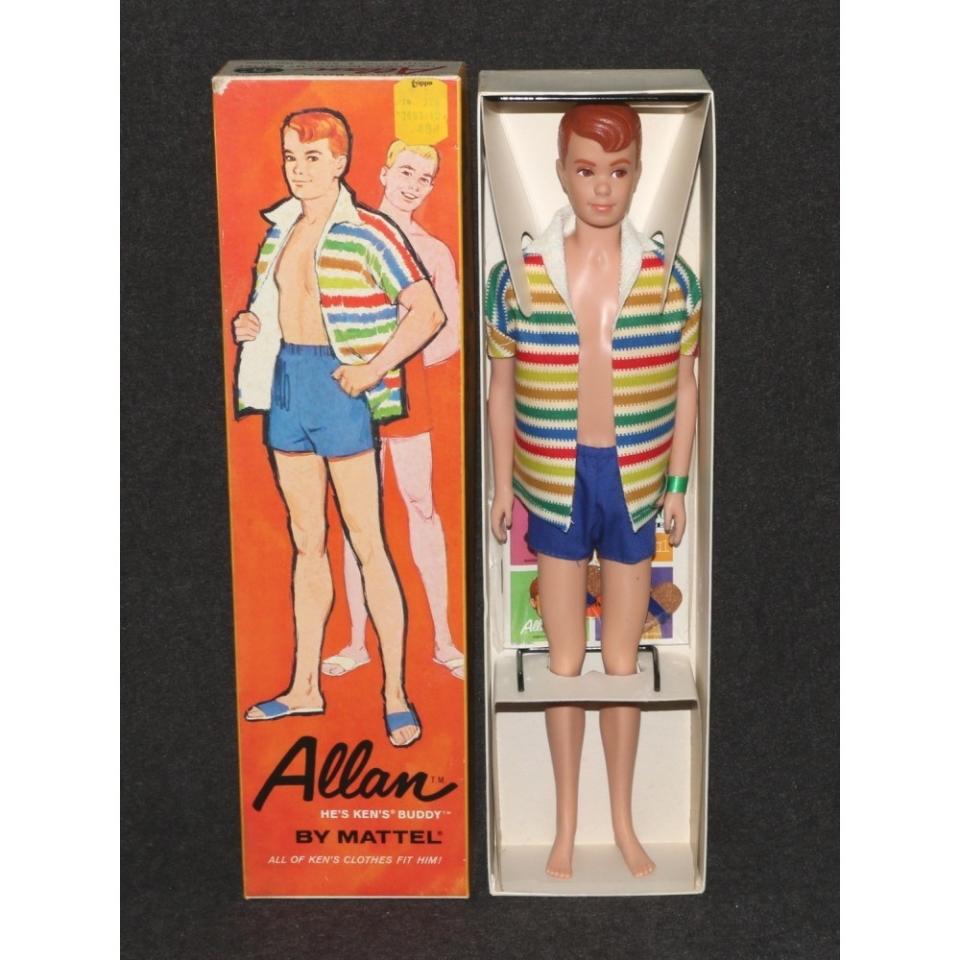 The original Allan doll