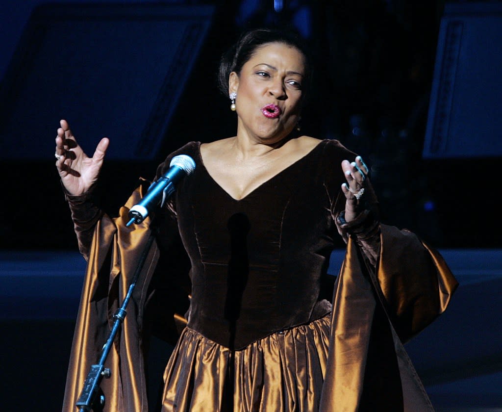 Soprano Kathleen Battle, after 30 years, returns to the Met Opera on May 12 (AP Photo/Ed Reinke, File)