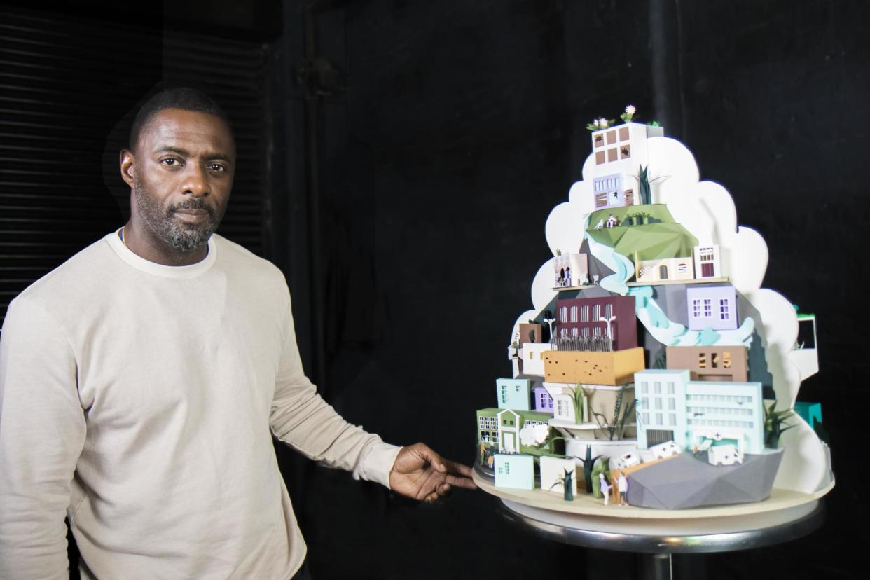 Idris Elba has launched IlliteraCity