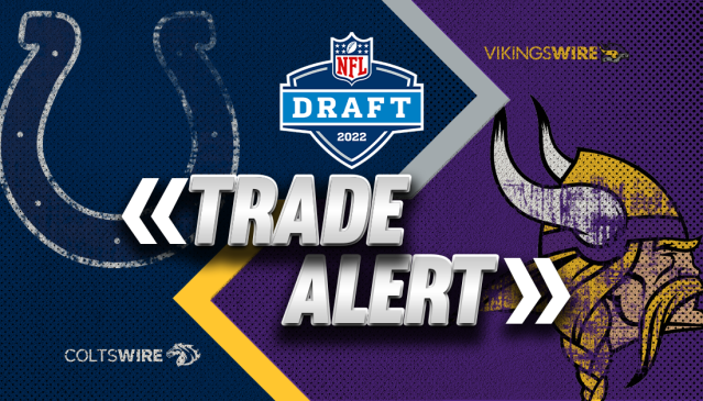 Colts trade No. 42 pick to Vikings