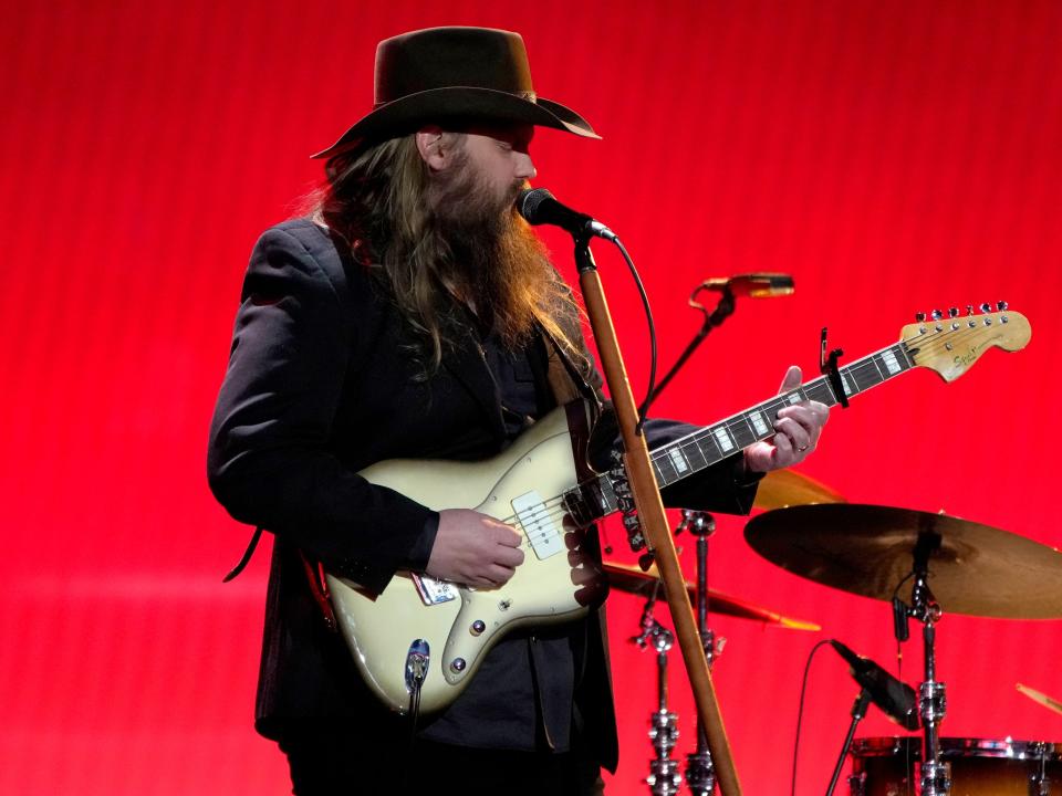 Chris Stapleton performing in March 2022.
