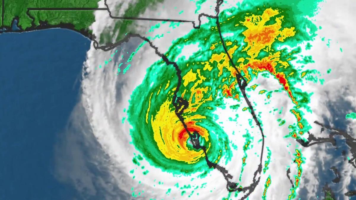 Hurricane Ian Makes Landfall In Florida 8851