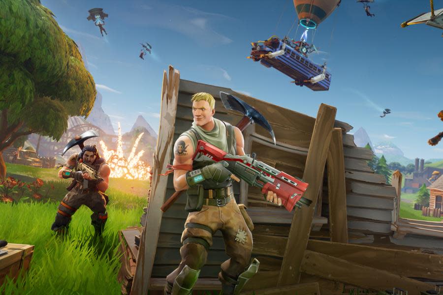 ¡Nostalgia pura! El mapa original de Fortnite regresó gracias a la comunidad; este es el código