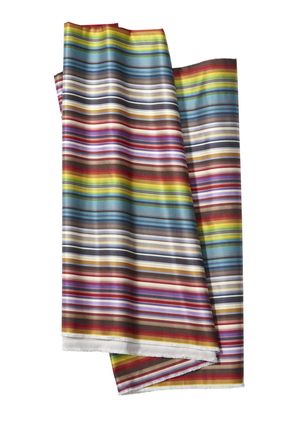 Infini Stripe Silk Blend Fabric