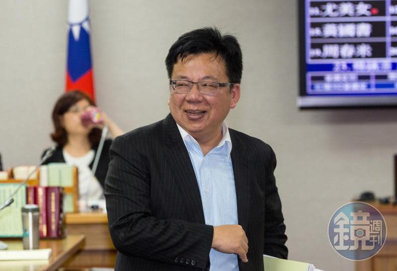 勞動部次長李俊俋10月1日起將出任監察院祕書長。（本刊資料照）