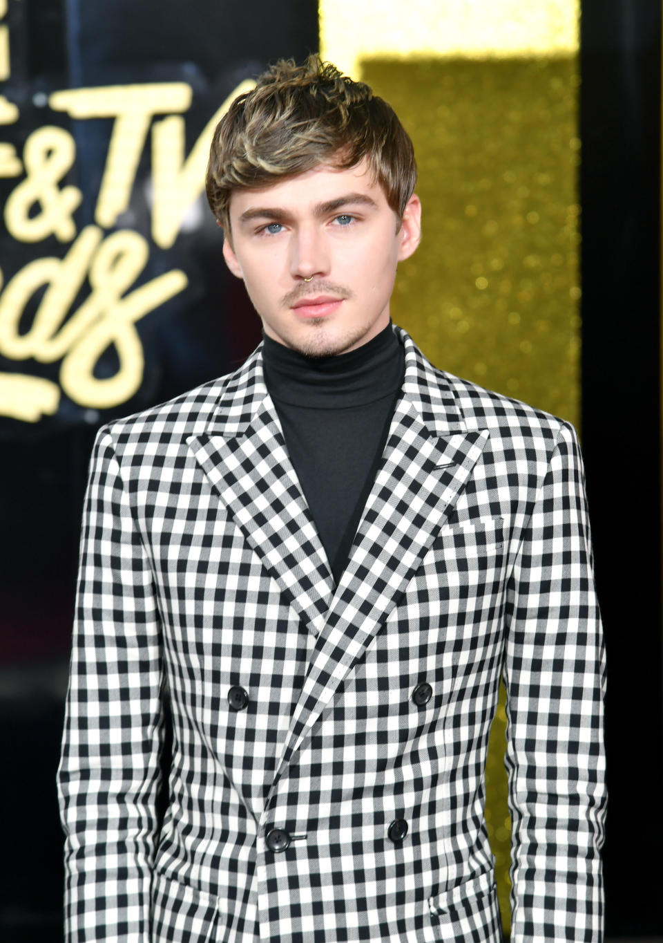 Actor Miles Heizer attends the 2017 MTV Movie And TV Awards at The Shrine Auditorium on May 7, 2017 in Los Angeles, California.&nbsp;