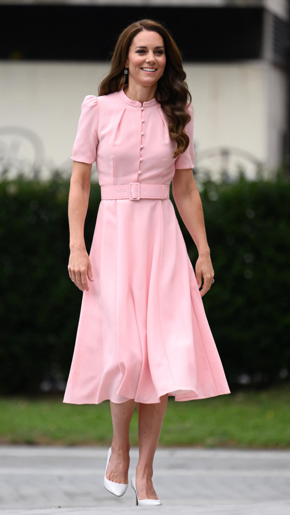 Kate Middleton's Pink Dress