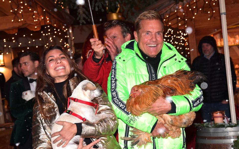 Dieter Bohlen und Carina Walz wollen bald einen Hochzeitstermin bekannt geben. (Bild: 2019 Getty Images/Hannes Magerstaedt)