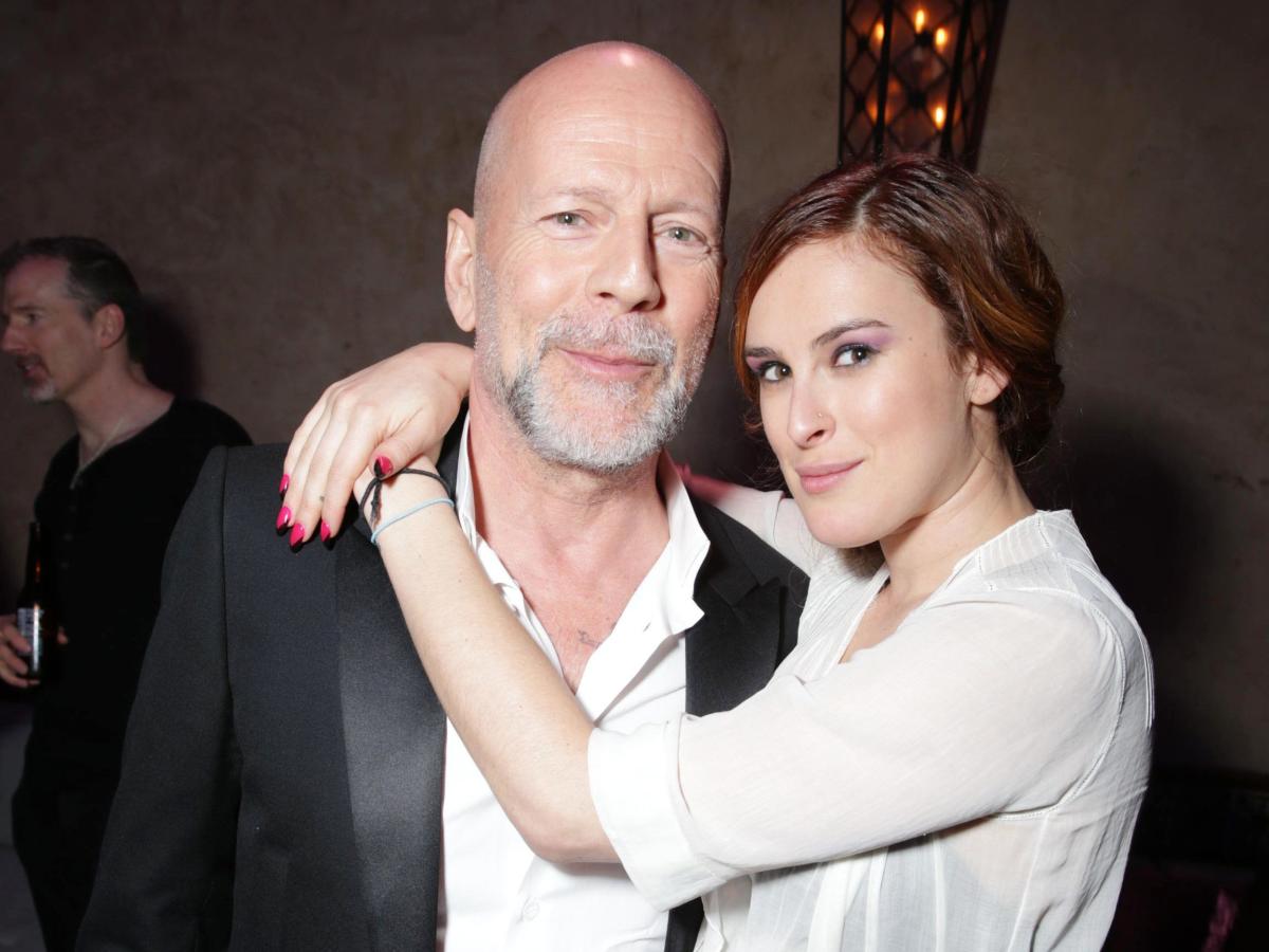 Rumer Willis Says Seeing Dad Bruce Willis With Her Daughter Louetta ...