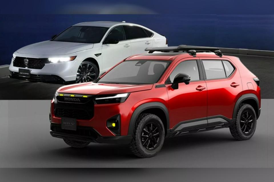 WR-V Field Explorer Concept以及Accord e:HEV Sports Line將會是這次東京改裝車展當中，Honda展區的討論焦點。