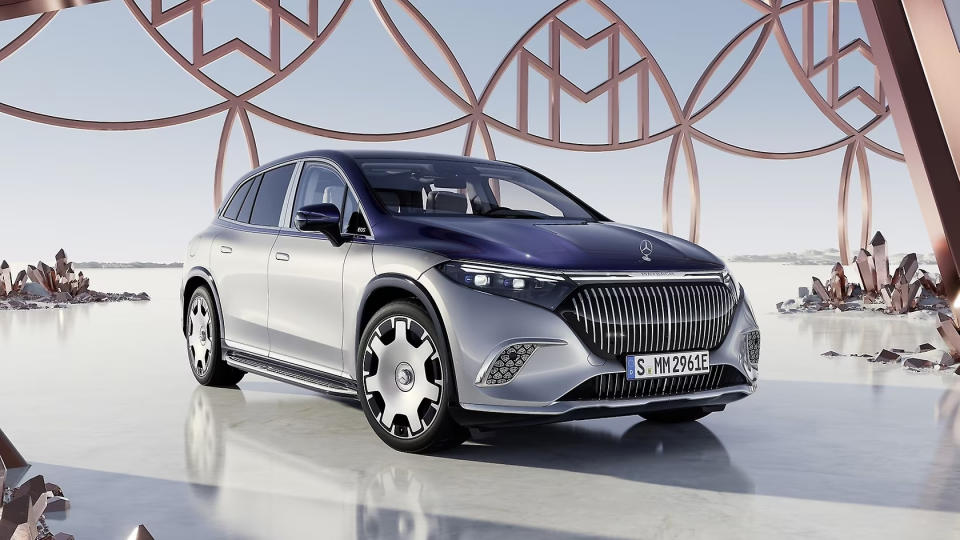 The Mercedes-Maybach EQS SUV