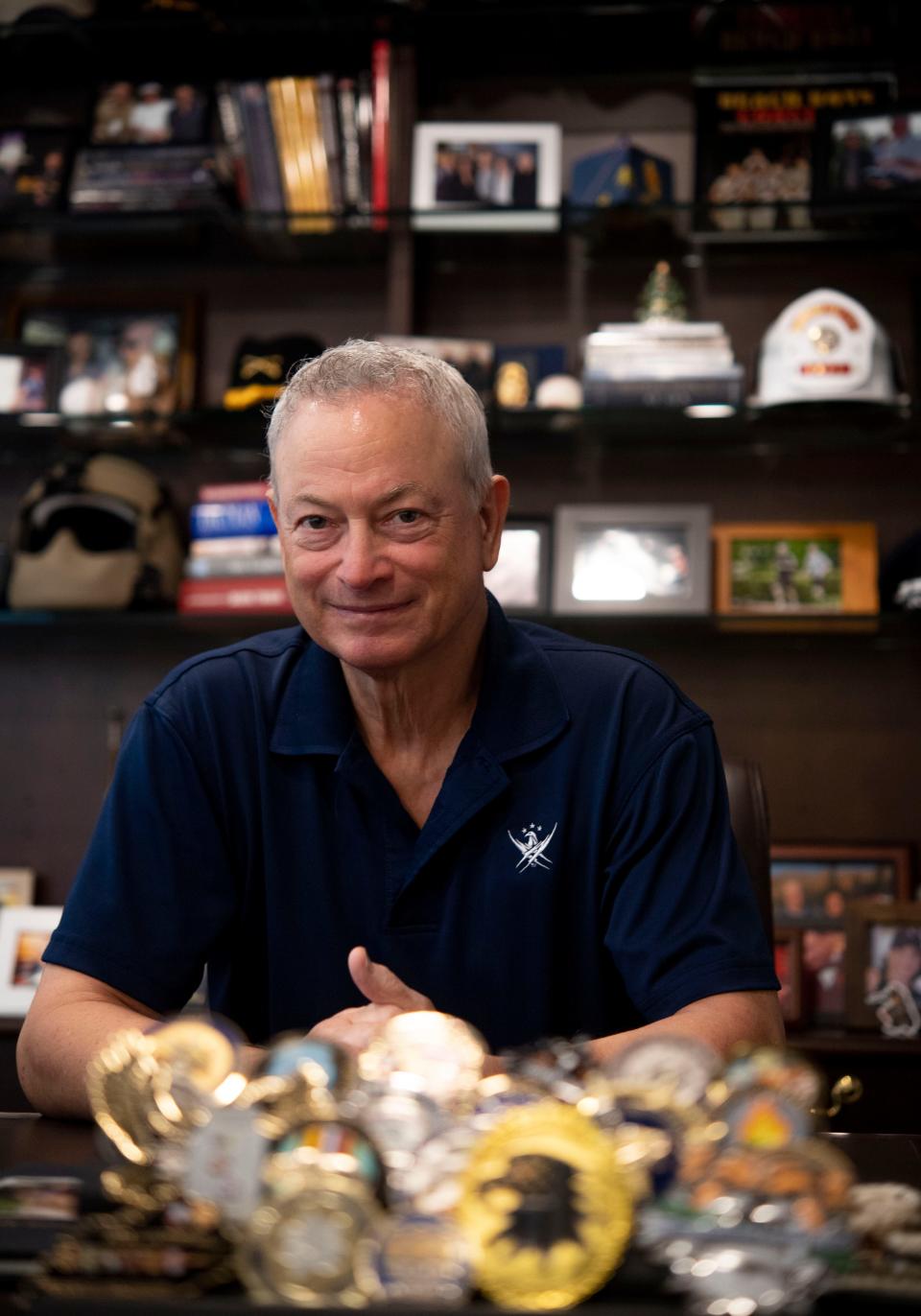 Gary Sinise at Gary Sinise Foundation headquarters in Franklin, Tenn., Friday, June 28, 2024.