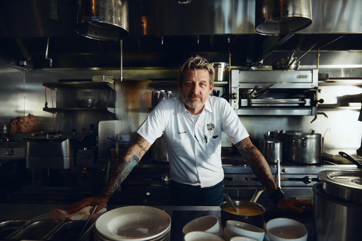 Eric Cook opened Gris-Gris in 2018, after more than 30 years working in the New Orleans restaurant scene. (Photo: Cory Fontenot Photography)
