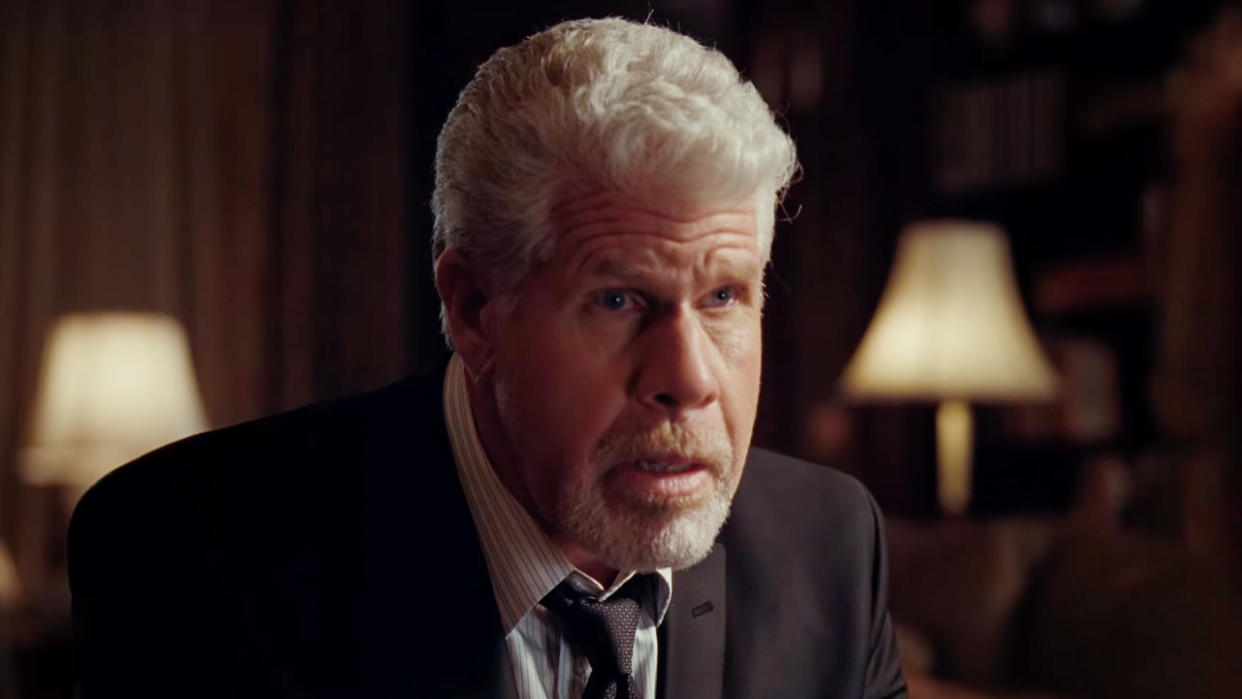  Award-winning actor Ron Perlman stars as the law-bending Judge Pernell Harris 