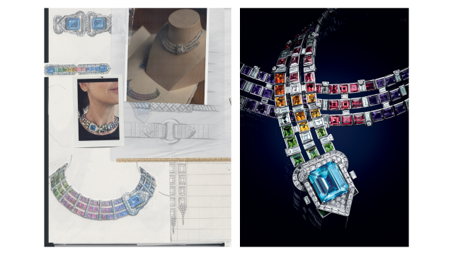 Jewels & Time 2020: 3 Necklaces We Love From the Louis Vuitton Stellar Times  High Jewellery Collection