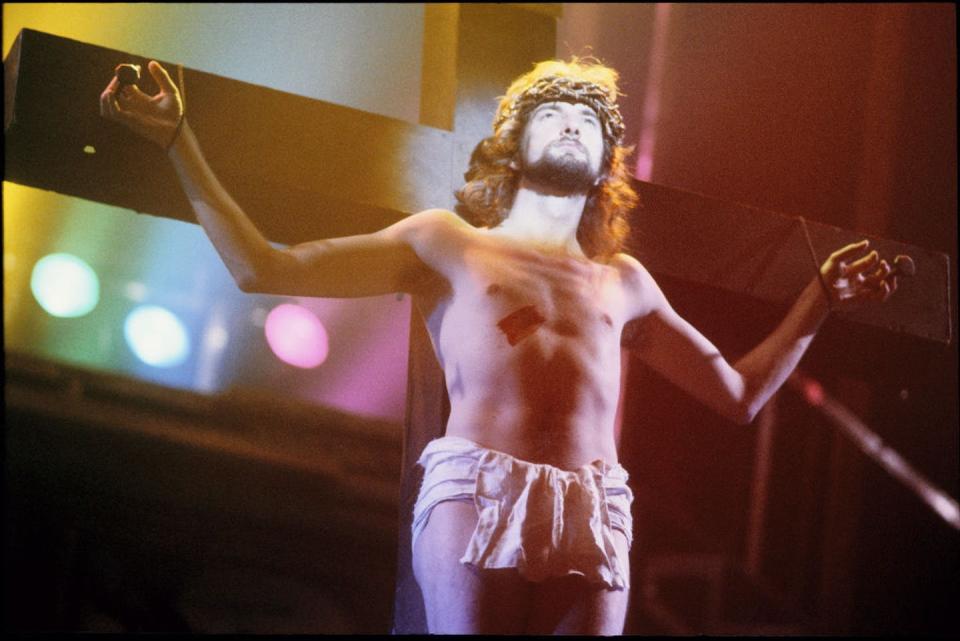 The musical ‘Jesus Christ Superstar’ has always had ardent fans and fierce critics. <a href="https://www.gettyimages.com/detail/news-photo/jesus-christ-superstar-in-z%C3%BCrich-1992-news-photo/1173983488?adppopup=true" rel="nofollow noopener" target="_blank" data-ylk="slk:Blick/RDB/ullstein bild via Getty Images;elm:context_link;itc:0;sec:content-canvas" class="link ">Blick/RDB/ullstein bild via Getty Images</a>