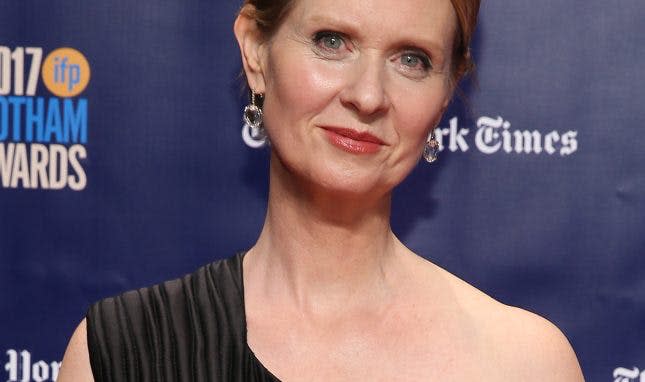 Cynthia Nixon Was ‘devastated By Fans Reaction To This ‘sex And The City 2 Scene 