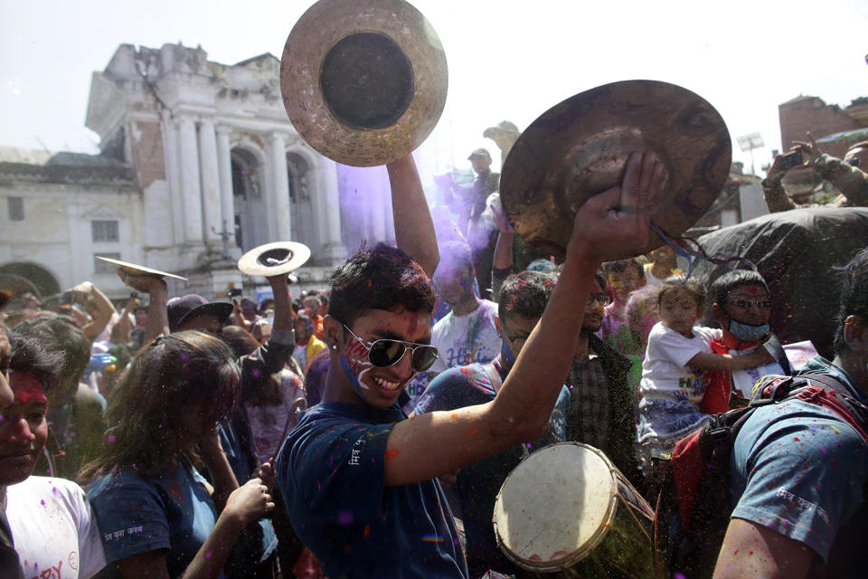 Holi — The Festival of Colors