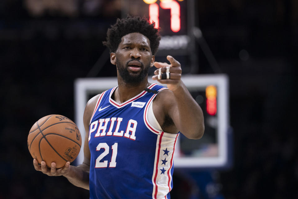 The Sixers might have a fatal flaw, and it is not Joel Embiid. (Mitchell Leff/Getty Images)