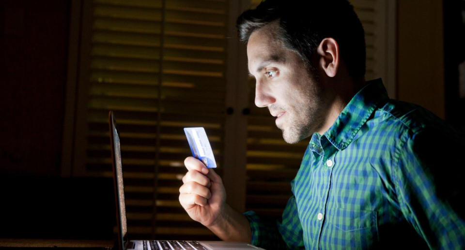 Simon* used to gamble 24 hours a day, seven days a week. Posed by model. (Getty Images)