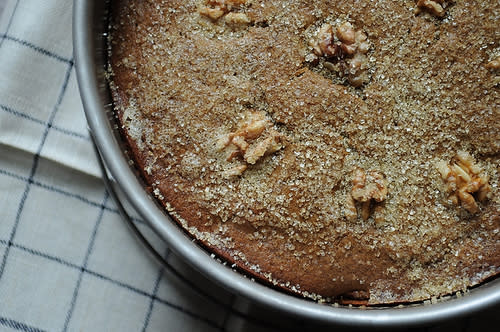 Ginger Apple Torte