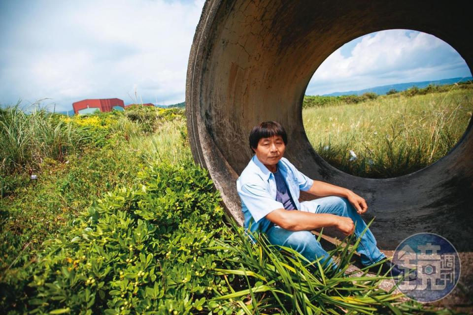 郭慶霖從小在金山長大，眼見村民因核電廠興建而離散，除了希望外界正視北海岸犧牲的過往，更希望核電正式除役、核廢找到去處。