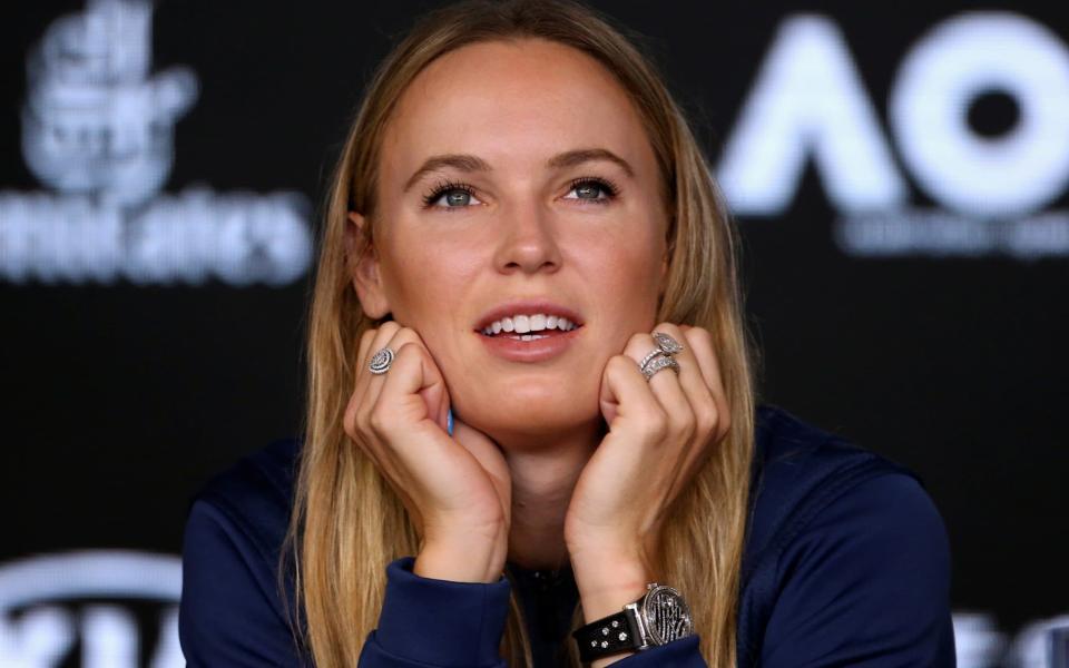 Caroline Wozniacki will be retiring after the Australian Open - REUTERS