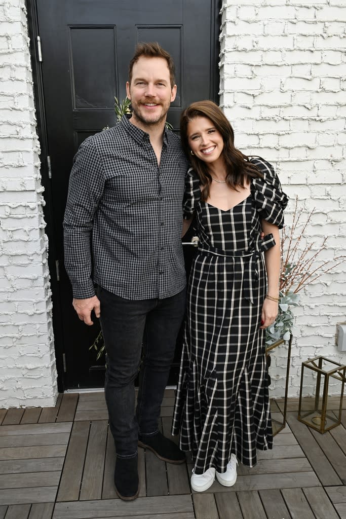 Chris Pratt, Katherine Schwarzenegger