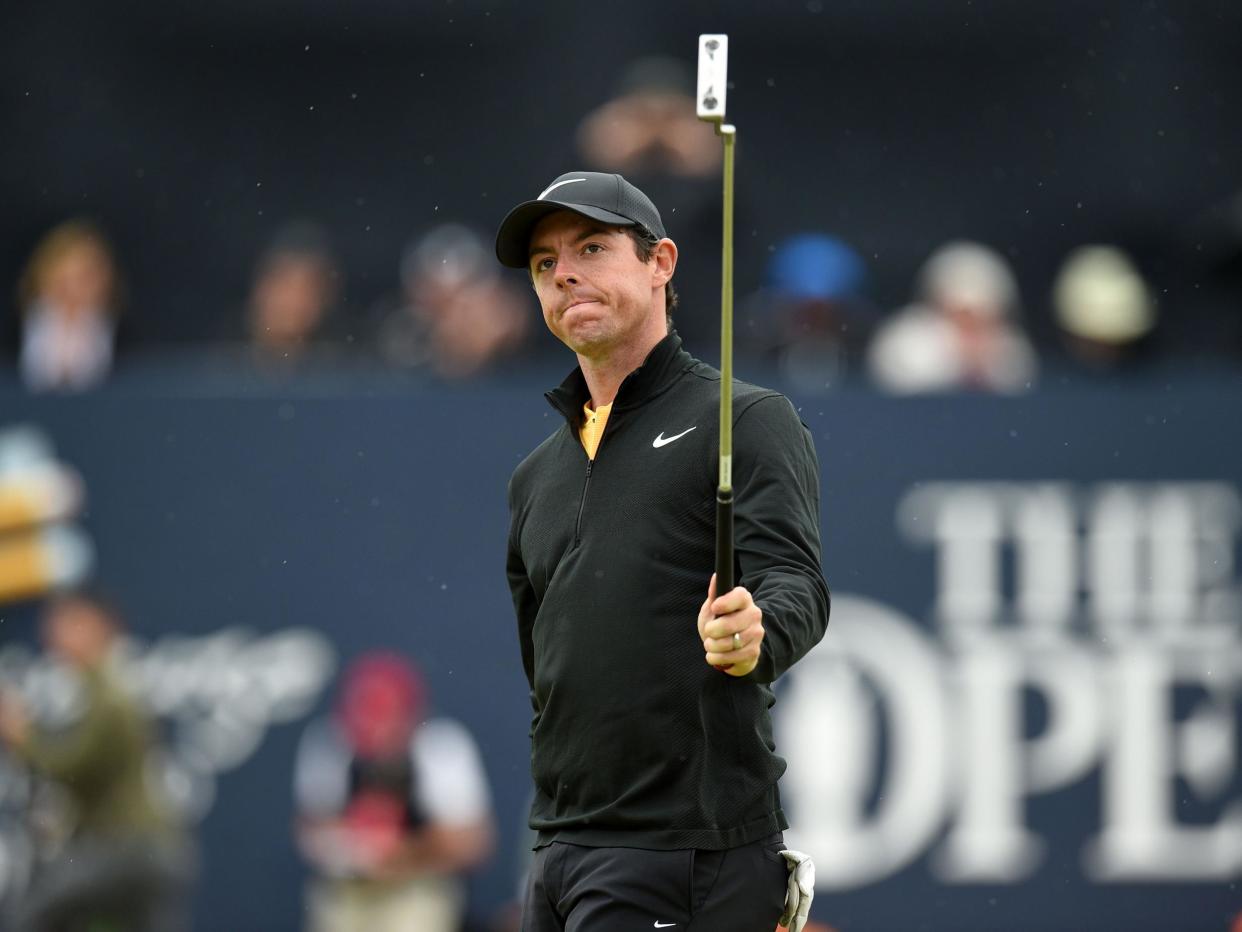 McIlory admitted he will be hurt if he fails to win the set of Majors before Spieth: Getty